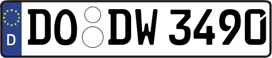 DO-DW3490