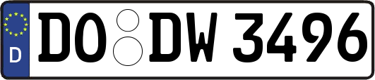 DO-DW3496