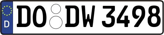 DO-DW3498