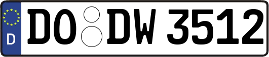DO-DW3512