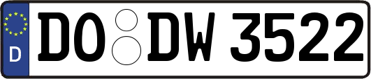 DO-DW3522