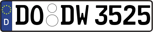 DO-DW3525