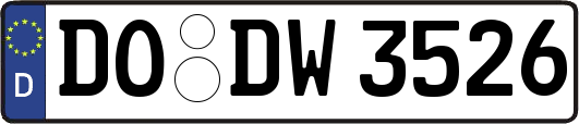 DO-DW3526