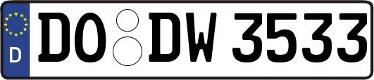 DO-DW3533