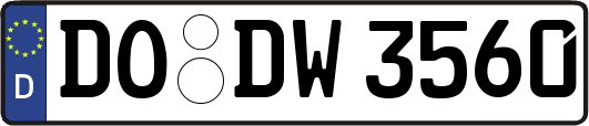 DO-DW3560