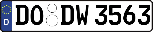 DO-DW3563
