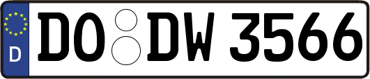 DO-DW3566