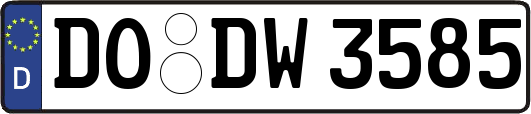 DO-DW3585