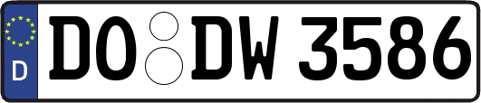 DO-DW3586