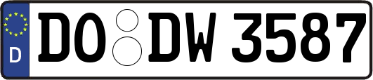 DO-DW3587