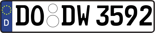 DO-DW3592