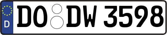 DO-DW3598