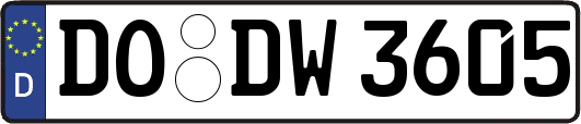 DO-DW3605