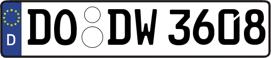 DO-DW3608