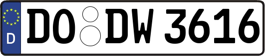 DO-DW3616