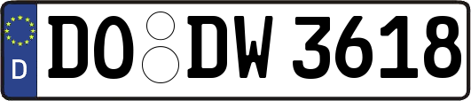 DO-DW3618