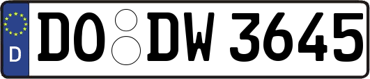 DO-DW3645