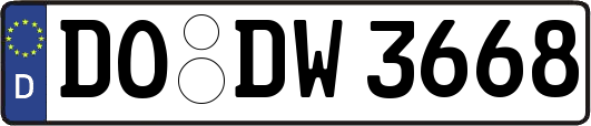 DO-DW3668