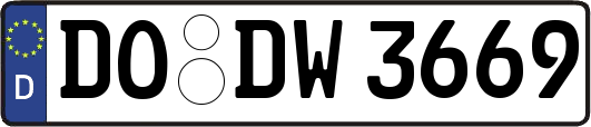DO-DW3669