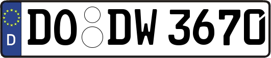 DO-DW3670