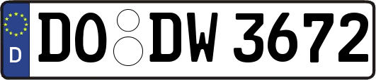 DO-DW3672