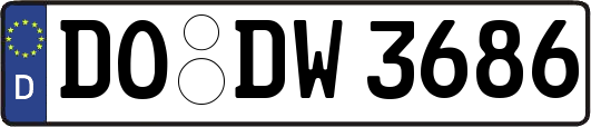 DO-DW3686