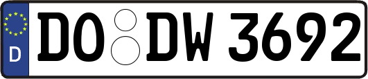 DO-DW3692