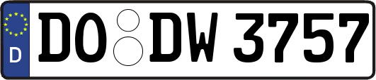 DO-DW3757