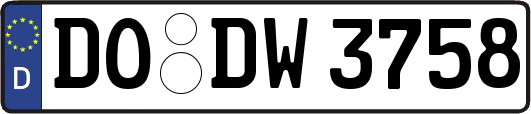 DO-DW3758