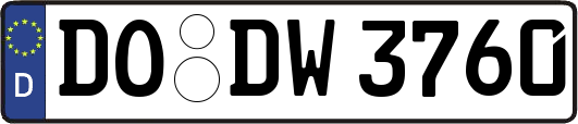 DO-DW3760