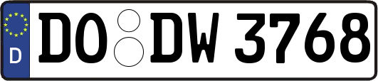 DO-DW3768