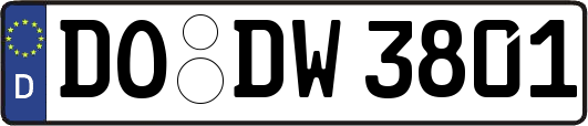DO-DW3801