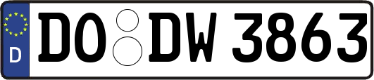 DO-DW3863
