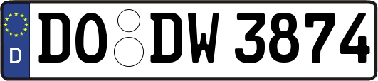 DO-DW3874