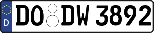 DO-DW3892