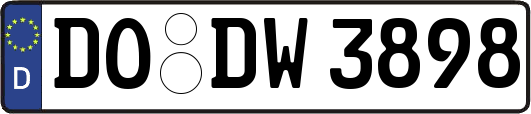 DO-DW3898