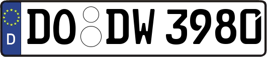 DO-DW3980