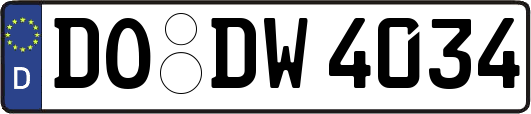 DO-DW4034
