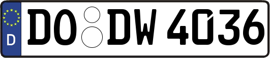 DO-DW4036