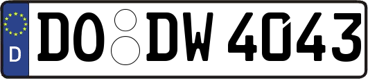 DO-DW4043