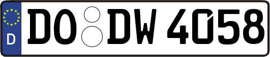 DO-DW4058