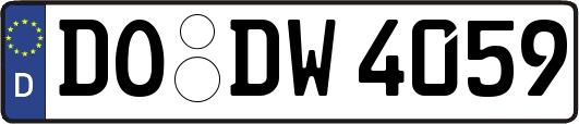 DO-DW4059