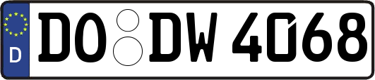 DO-DW4068