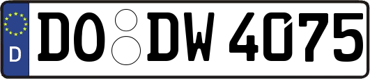 DO-DW4075