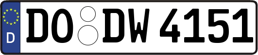 DO-DW4151