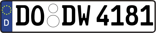DO-DW4181