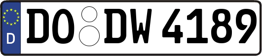 DO-DW4189
