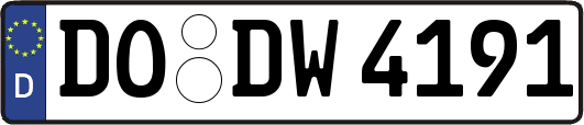 DO-DW4191