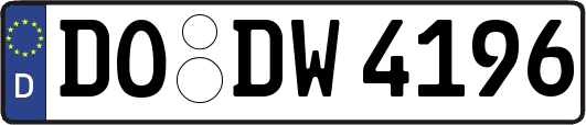 DO-DW4196