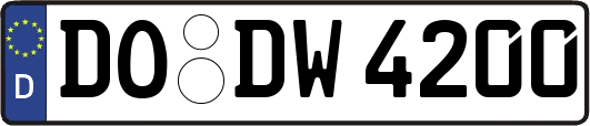 DO-DW4200